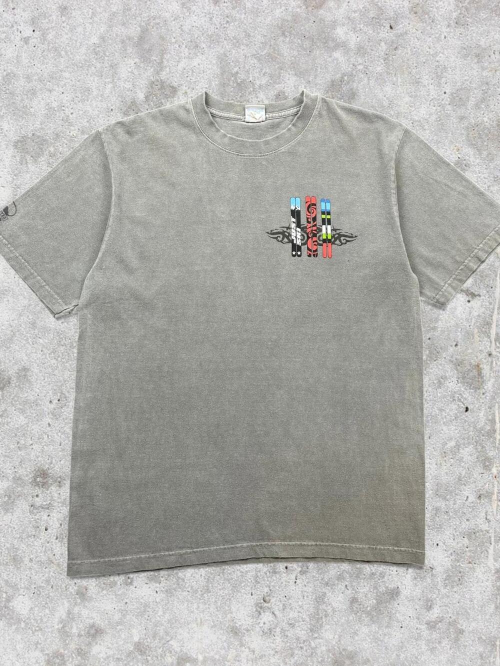 2000's "Nice Racks" Ski Tribal Graphic T-Shirt